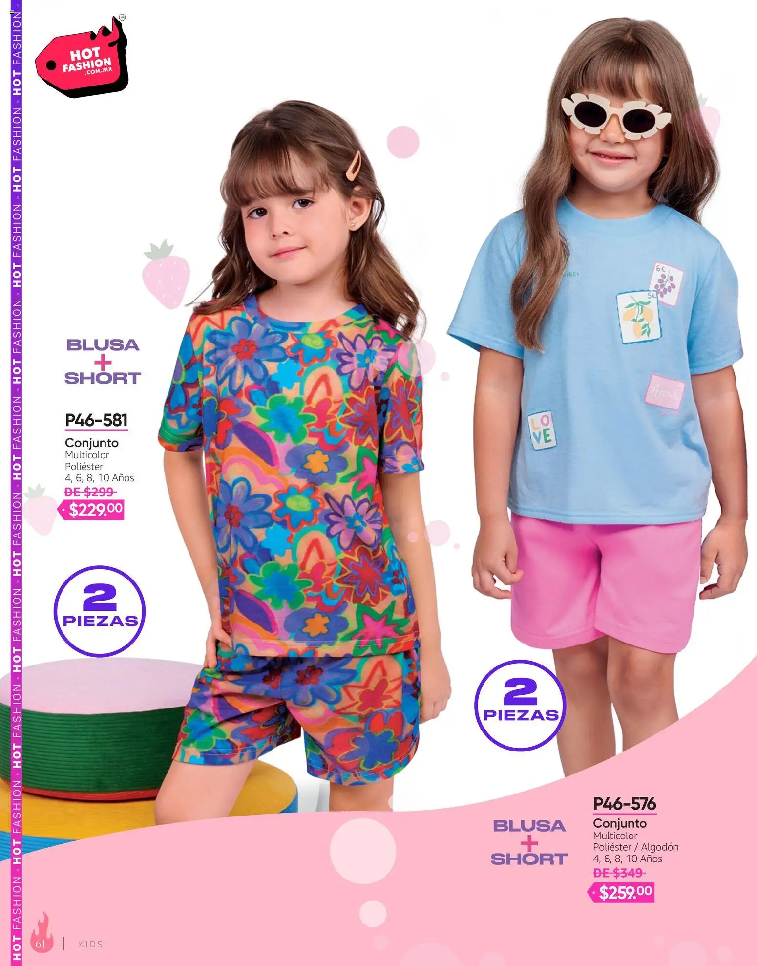Nuevas ofertas de Cklass válidas en toda la República Mexicana desde el 03/08/2026. ¡Encuentra las mejores ofertas en Cklass catálogo Hot Fashion Calzado! | Página: 174 | Productos: Blusa, Algodón, Conjunto, Short