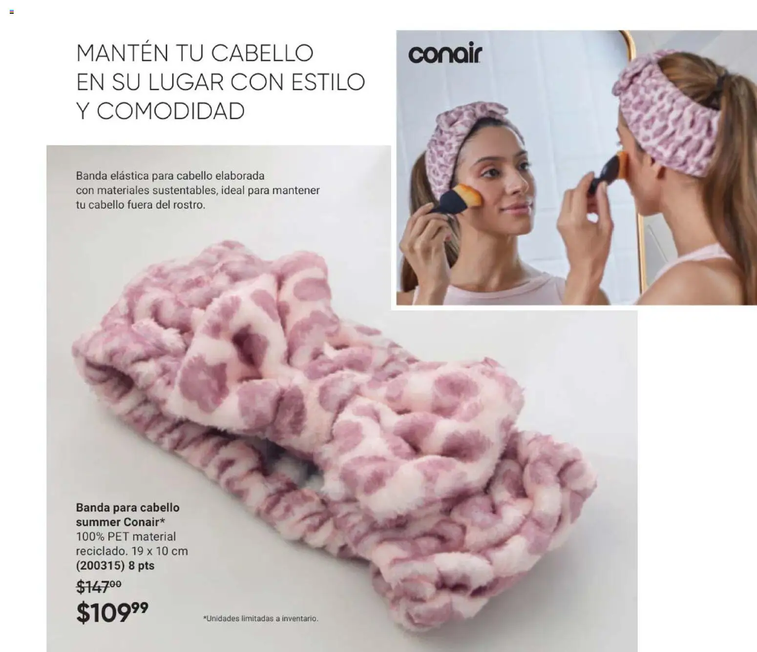 Nuevas ofertas de AVON válidas en toda la República Mexicana desde el 11/09/2026. ¡Encuentra las mejores ofertas en AVON Casa & Estilo 14 2026! | Página: 125
