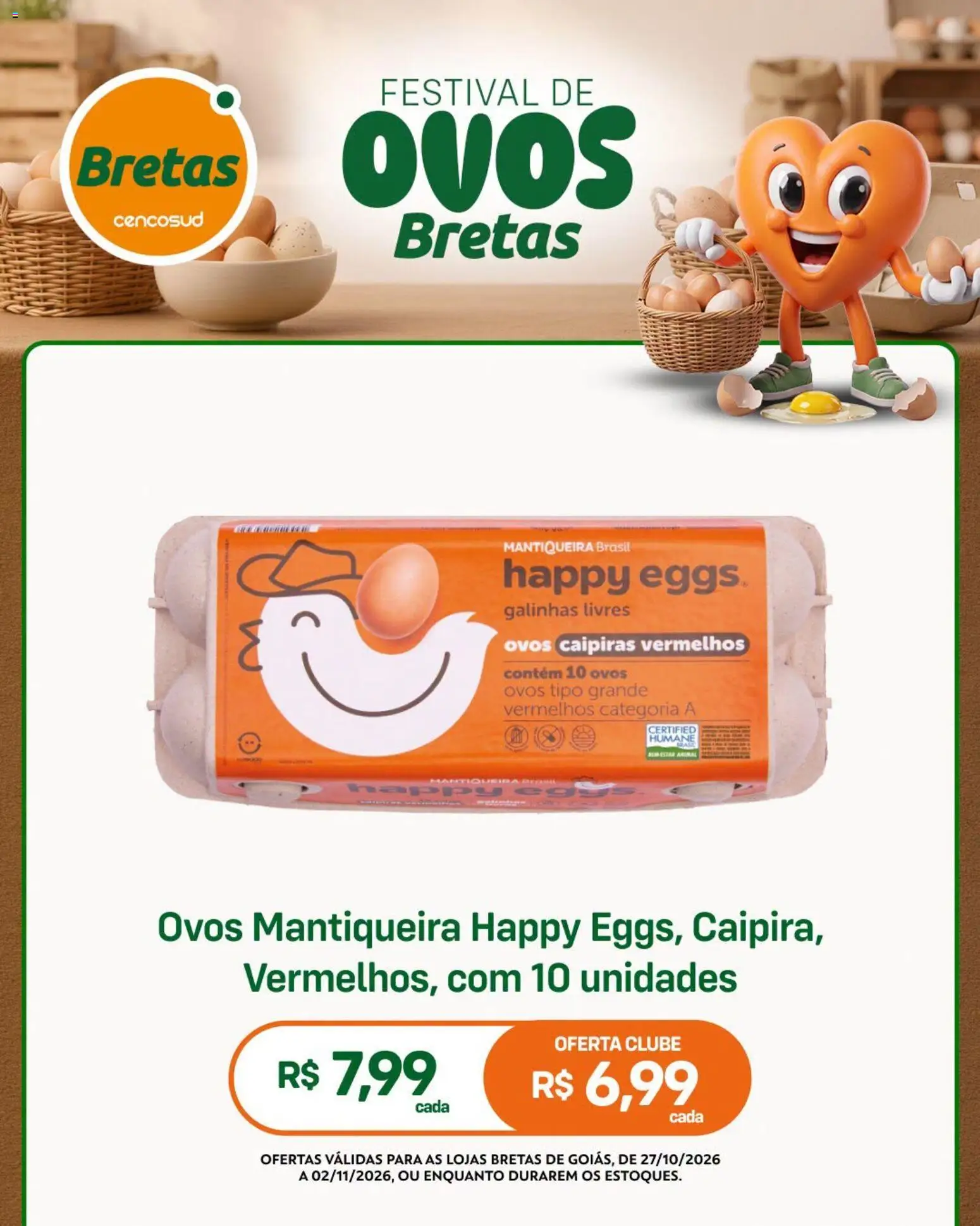 Bretas Folheto - válido de 27/10/2026 | Página: 8
