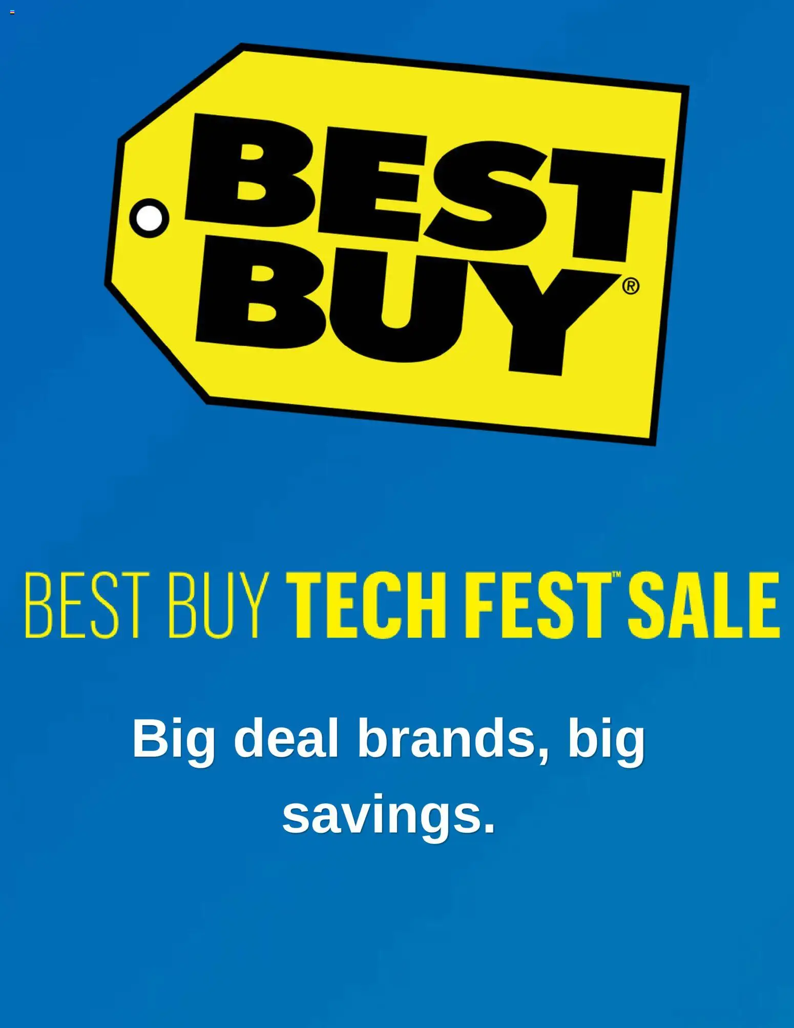 Best Buy flyer valid from Oct 5, 2026 | Page: 1
