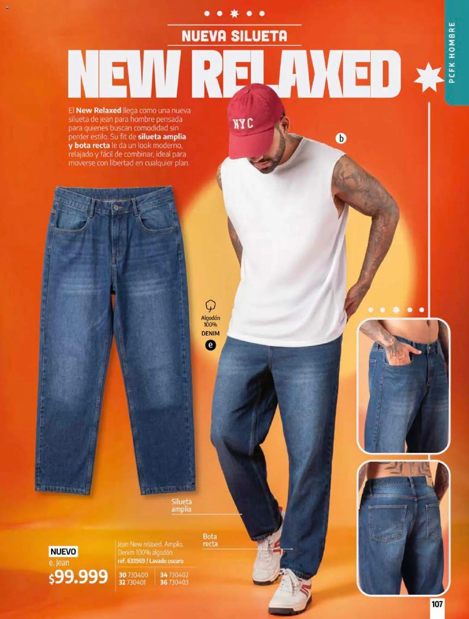 Pacifika revista - valida desde el 20.05.2026 | Página: 108 | Productos: Algodón, Jean