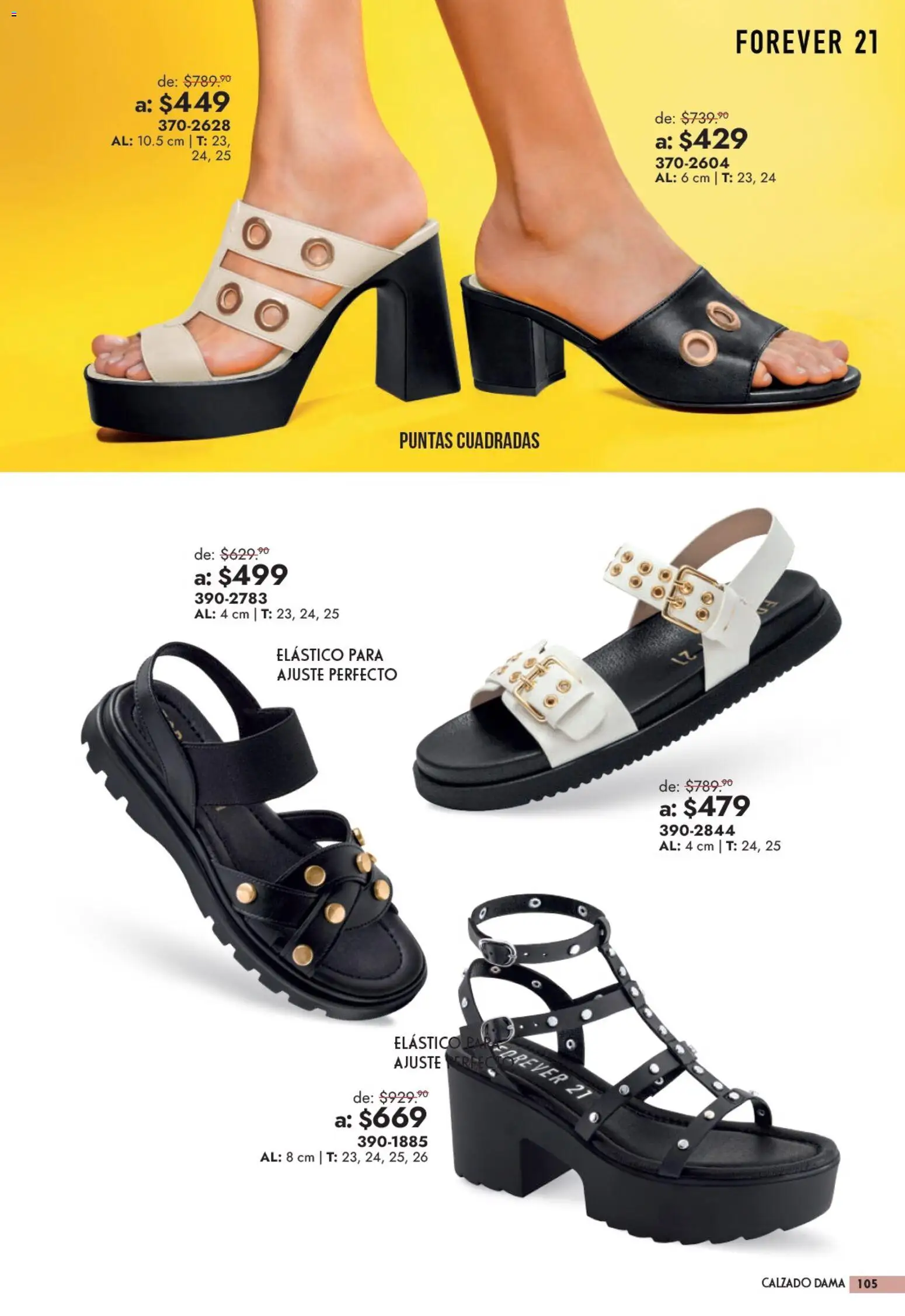 Nuevas ofertas de Andrea válidas en toda la República Mexicana desde el 13/09/2026. ¡Encuentra las mejores ofertas en Andrea catálogo Outlet! | Página: 105