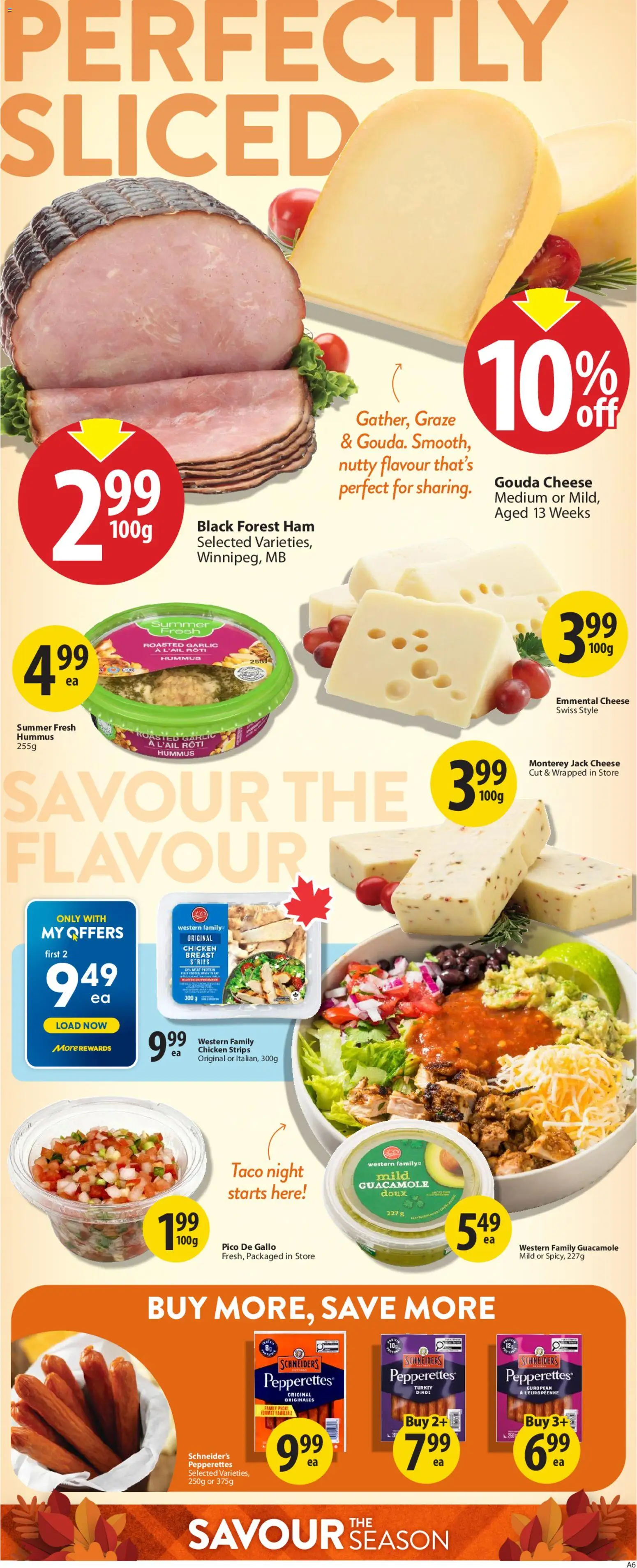 Save on foods flyer valid from Oct 15, 2026 | Page: 9