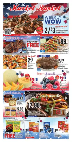 Preview of Market Basket weekly ads valid from 03.06.2026 | Page: 3