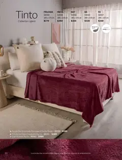 Vista previa de Vianney - Catálogo Invierno, nuevo folleto de la tienda, válido en México a partir del 15.08.2025 | Página: 84 | Productos: Cobertor, Funda, Funda de almohada, Almohada