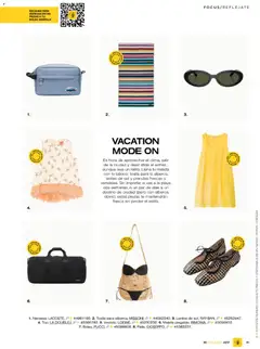 Vista previa de Palacio De Hierro catálogo, nuevo folleto de la tienda, válido en México a partir del 01/07/2026 | Página: 44 | Productos: Lentes, Maleta, Toalla, Lentes de sol