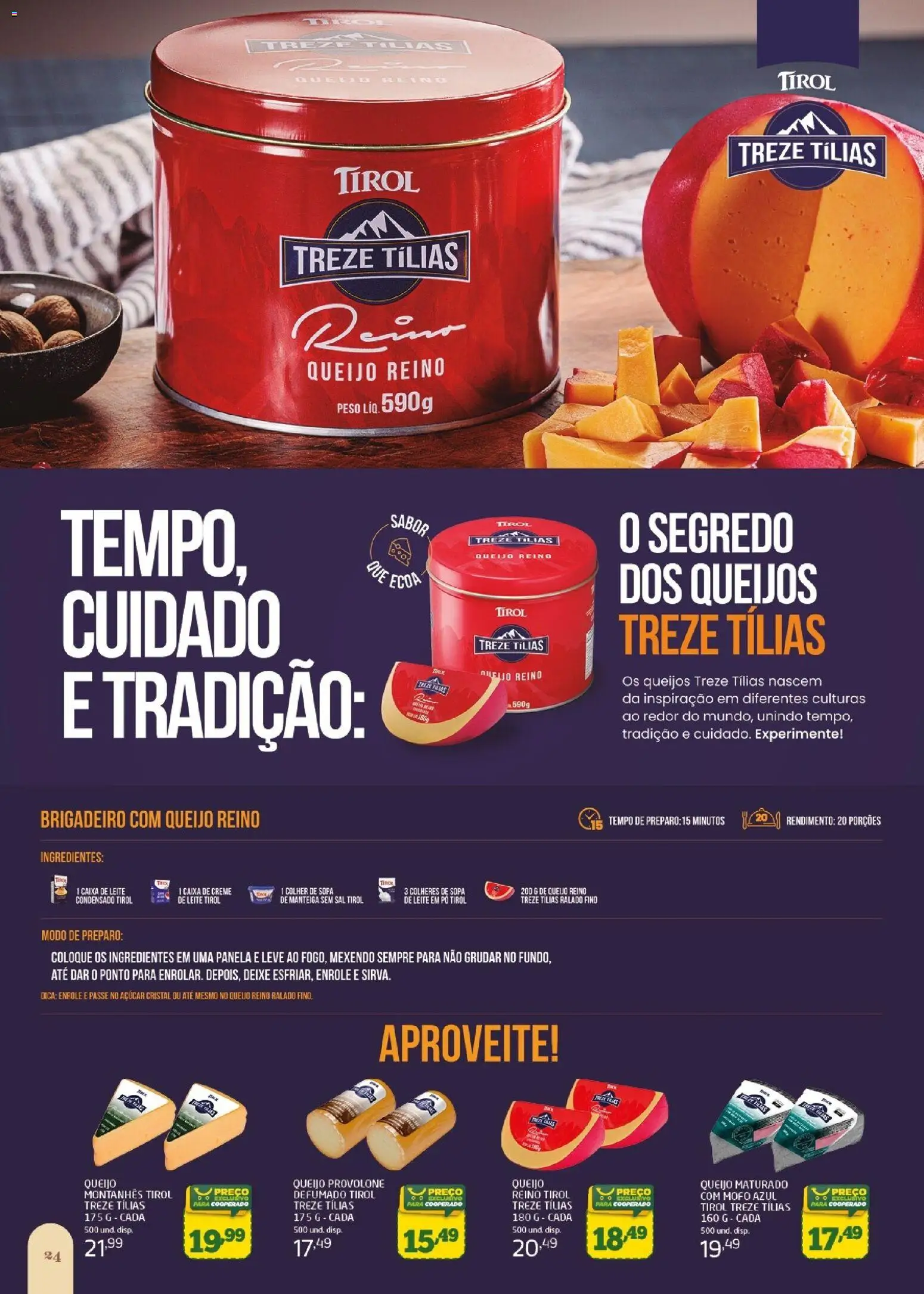 Cooper Folheto - válido de 27.05.2026 | Página: 24 | Produtos: Panela, Caixa, Açúcar, Sal