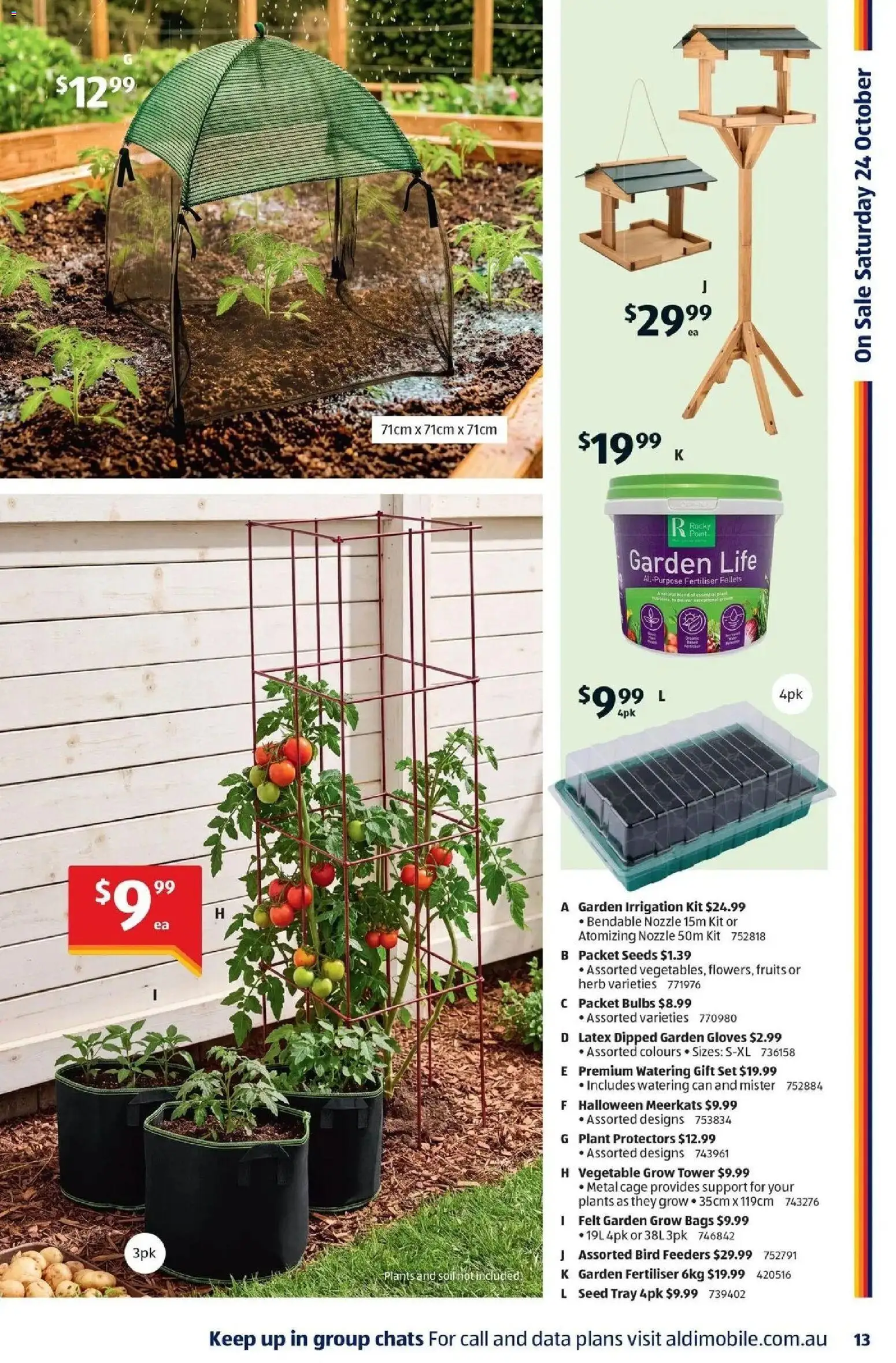 ﻿Aldi catalogue valid from 21/10/2026 > Online Australia | Page: 13