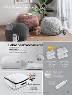Vista previa de Vianney catálogo Tu hogar, nuestra pasión, nuevo folleto de la tienda, válido en México a partir del 06/03/2026 | Página: 195 | Productos: Bolsa, Válvula