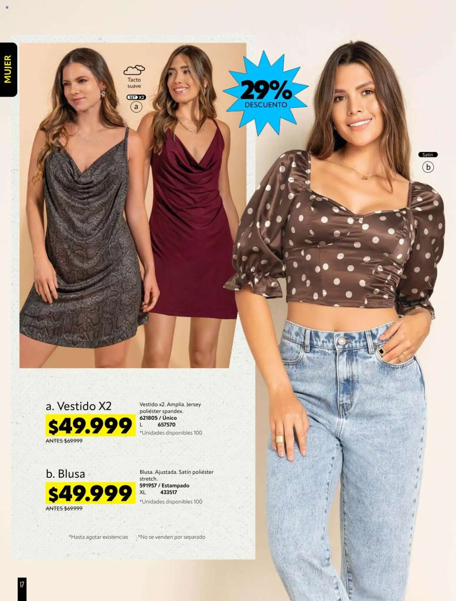 Carmel revista - valida desde el 11/08/2026 | Página: 238 | Productos: Vestido, Blusa