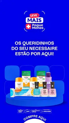 Pague Menos - Catálogo atual - Pré-Visualização do folheto da loja Pague Menos, válido de 17/08/2026