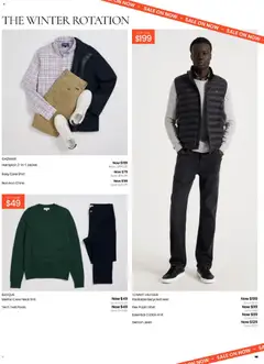 Preview of Myer Stocktake Sale - valid from 25/05/2026 | Page: 17 | Products: Shirt, Vest, Pants, Iron