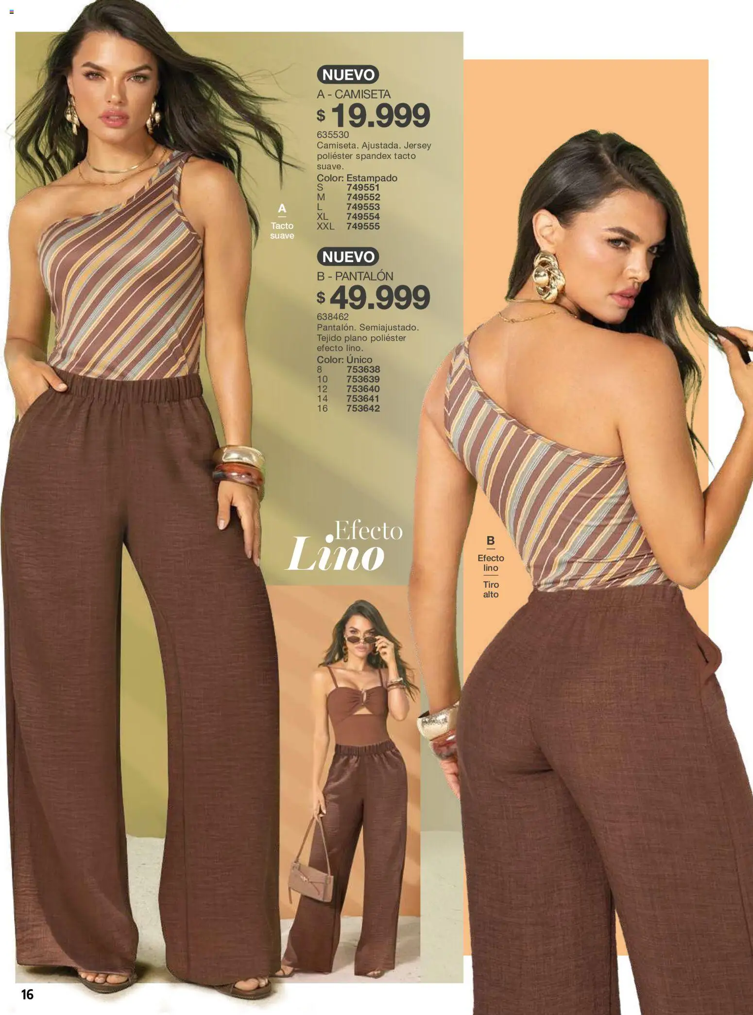 Carmel revista - valida desde el 11/08/2026 | Página: 16 | Productos: Camiseta