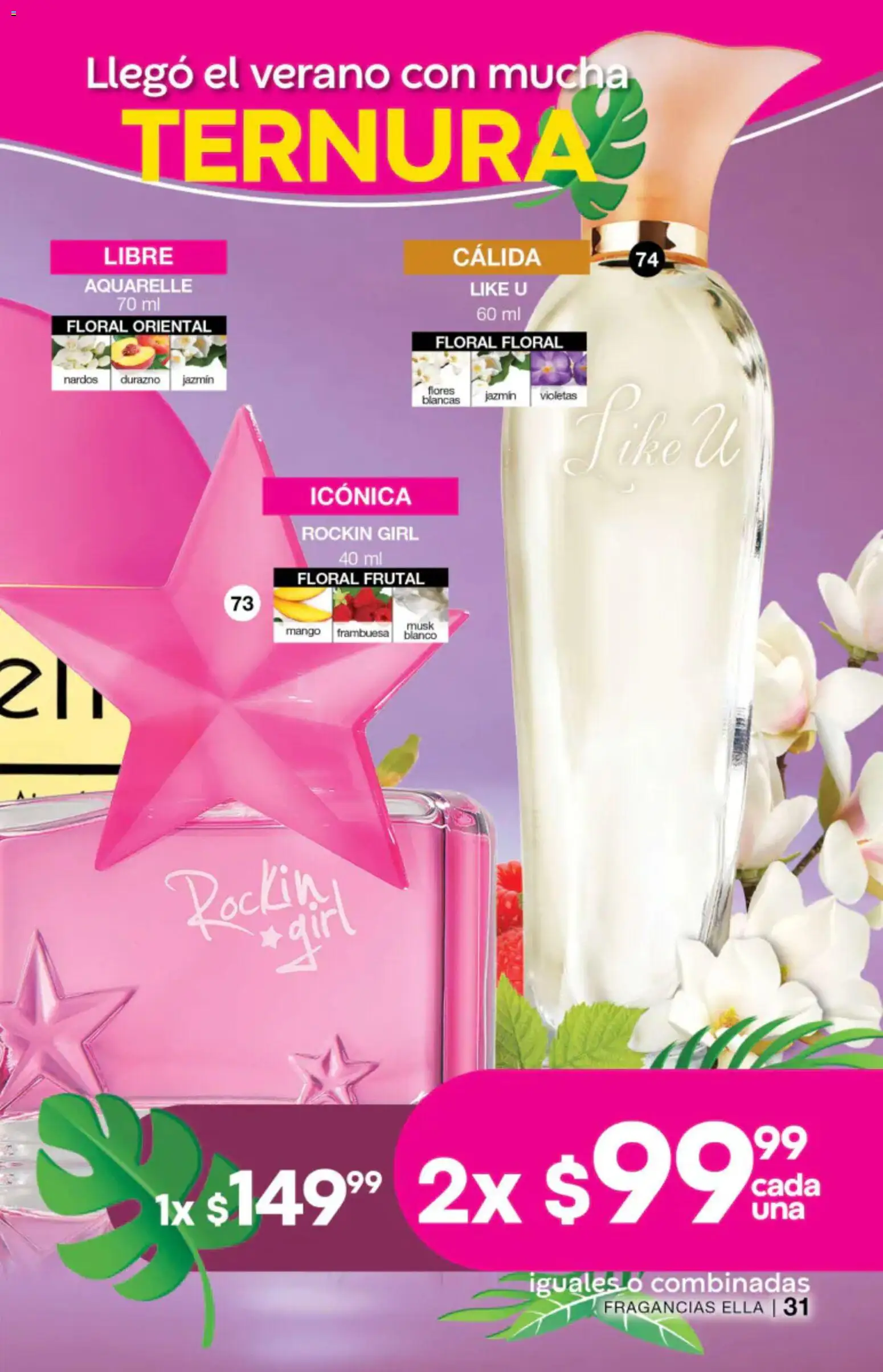 Nuevas ofertas de Fuller válidas en toda la República Mexicana desde el 27/05/2026. ¡Encuentra las mejores ofertas en Fuller campaña 4 2026! | Página: 31