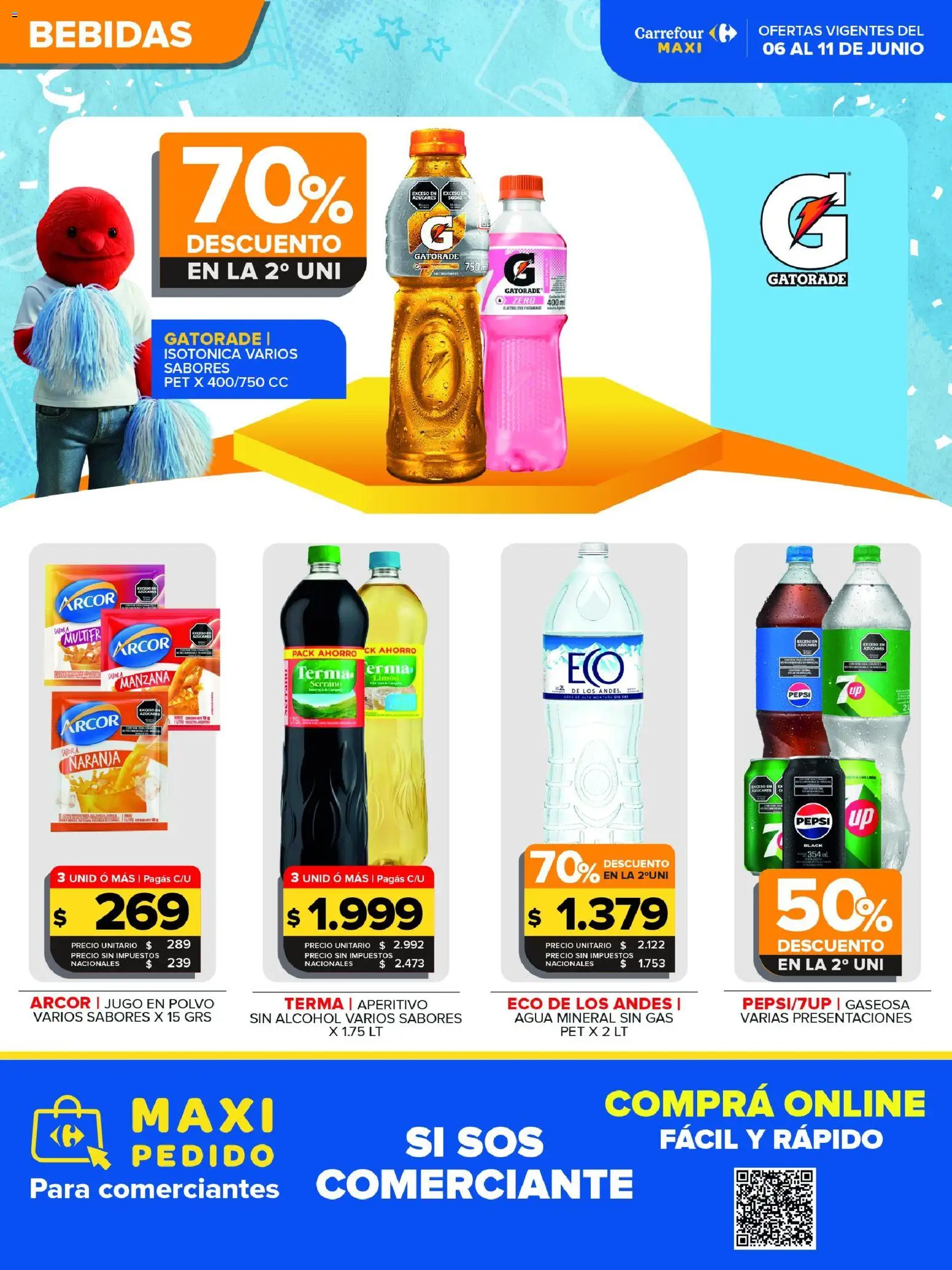 Carrefour Maxi catálogo │ válido desde el 06.06.2026 | Página: 2