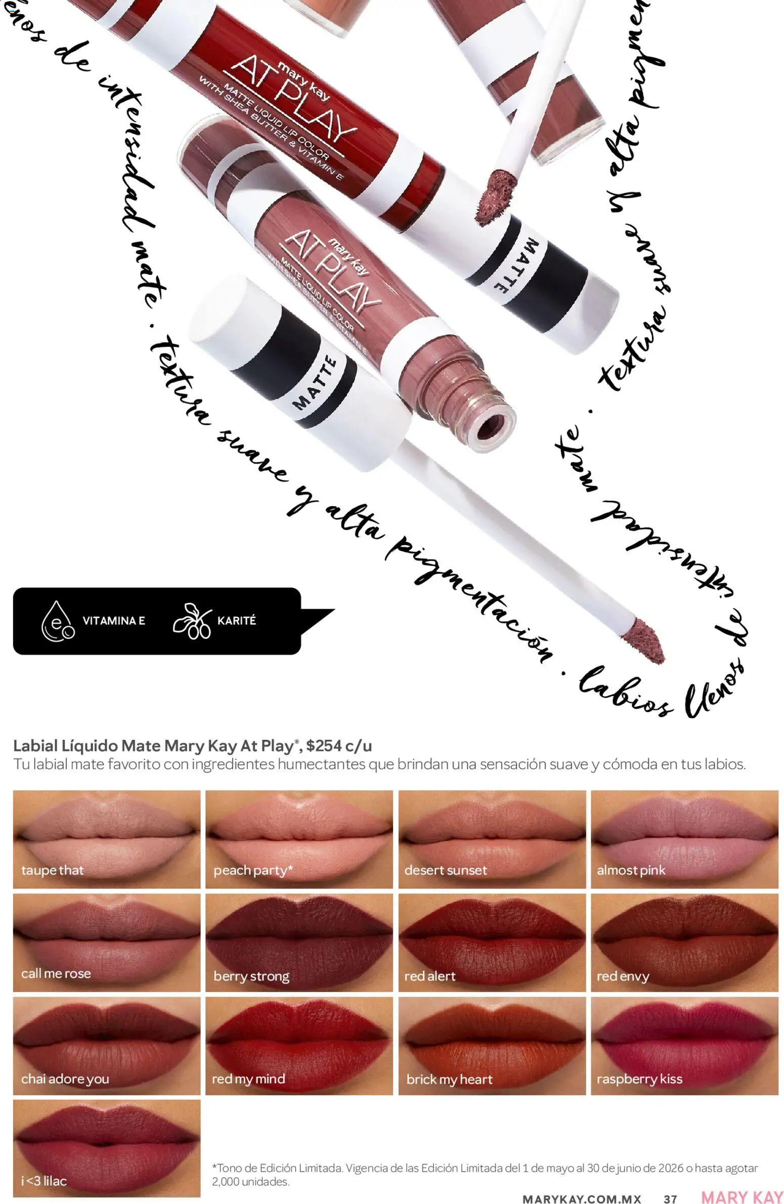 Nuevas ofertas de Mary Kay válidas en toda la República Mexicana desde el 01.05.2026. ¡Encuentra las mejores ofertas en Catálogo Mary Kay Mayo Junio 2026! | Página: 37