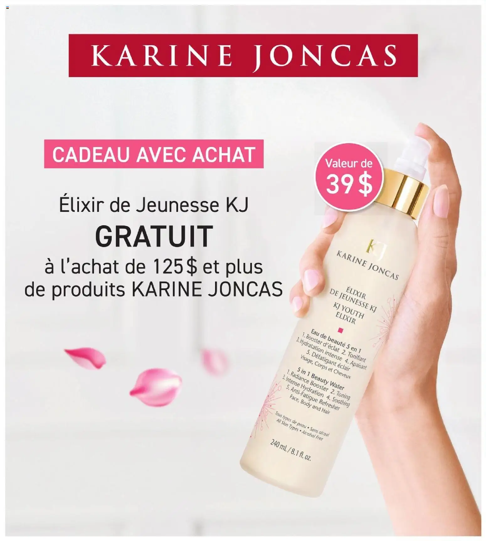 Uniprix flyer valid from Sep 10, 2026 | Page: 9 | Products: Water