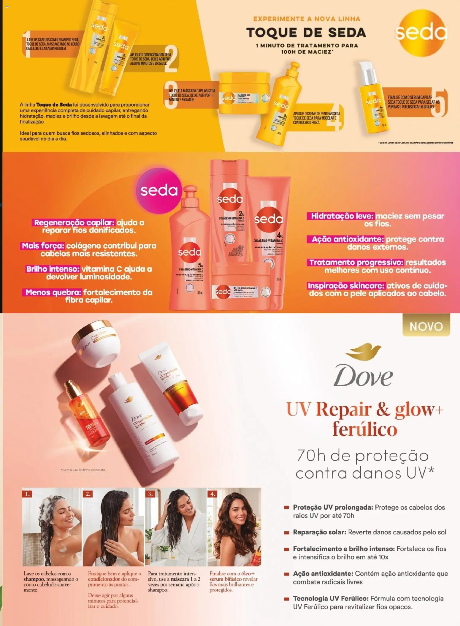 Bistek Supermercados Folheto - válido de 02/07/2026 | Página: 3 | Produtos: Shampoo, Colágeno, Sérum, Vitamina c