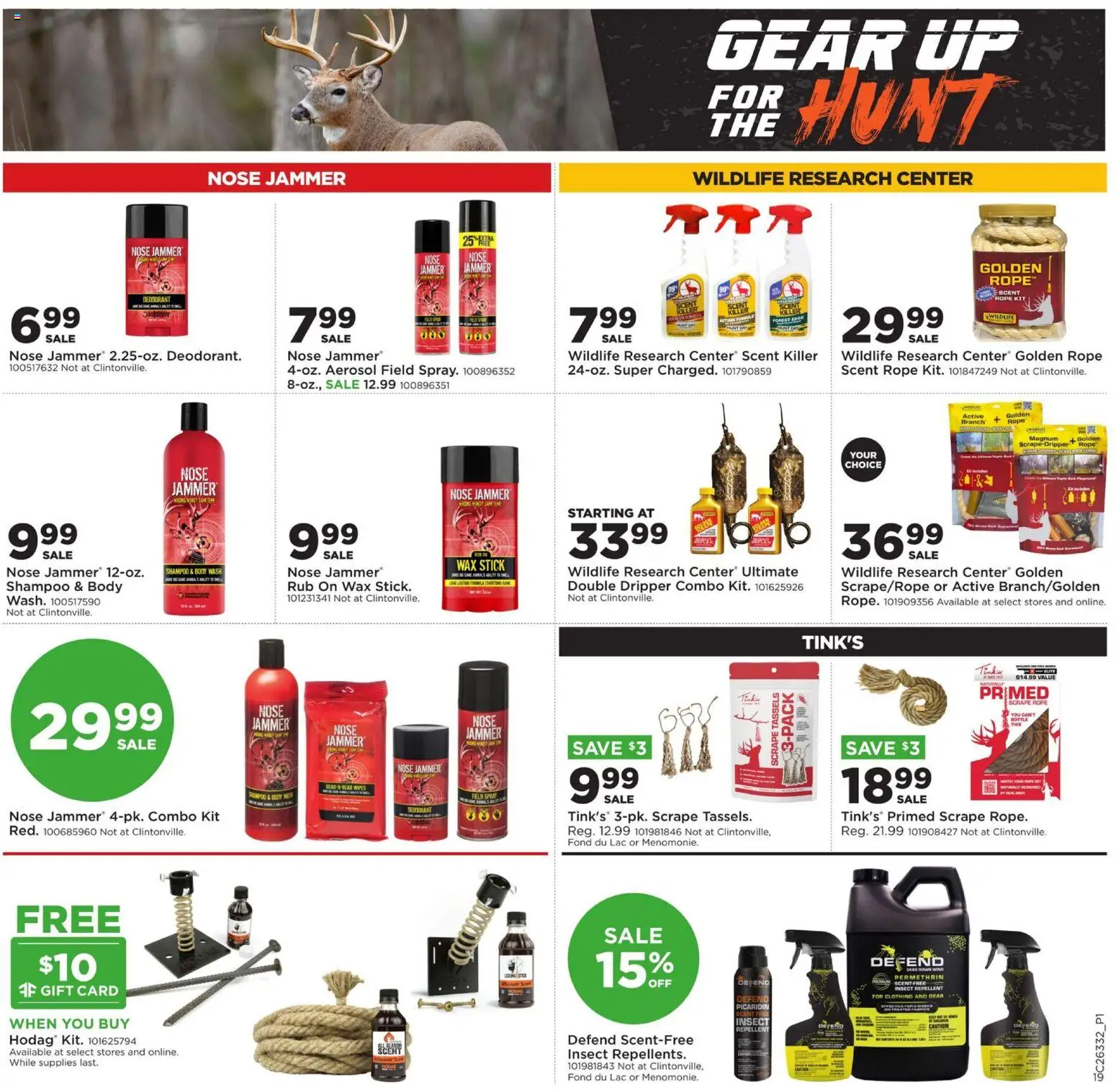 Mills Fleet Farm Ad - valid from 08/10/2026 | Page: 19 | Products: Shampoo, Deodorant, Rum, Magnum