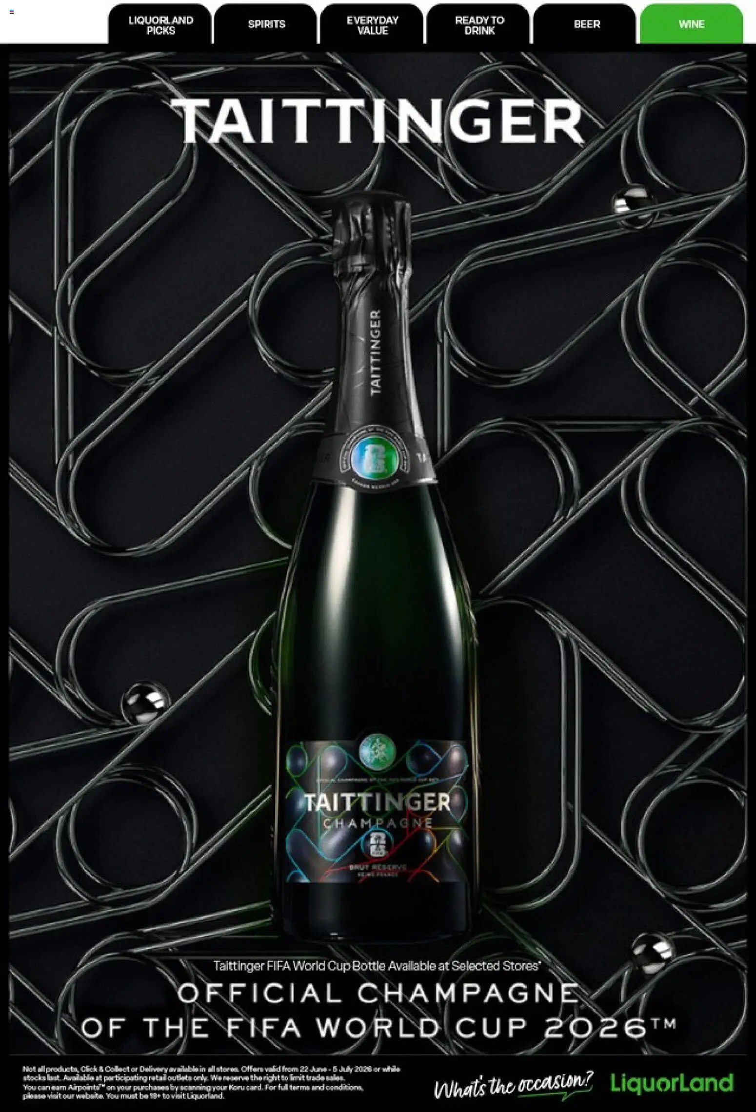 Liquorland catalogue from 22.06.2026 | Page: 16