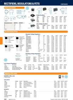 Preview of Jaycar Engineering & Scientific Catalogue 2025/2026  - valid from 09.07.2025 | Page: 242 | Products: Controller, Case