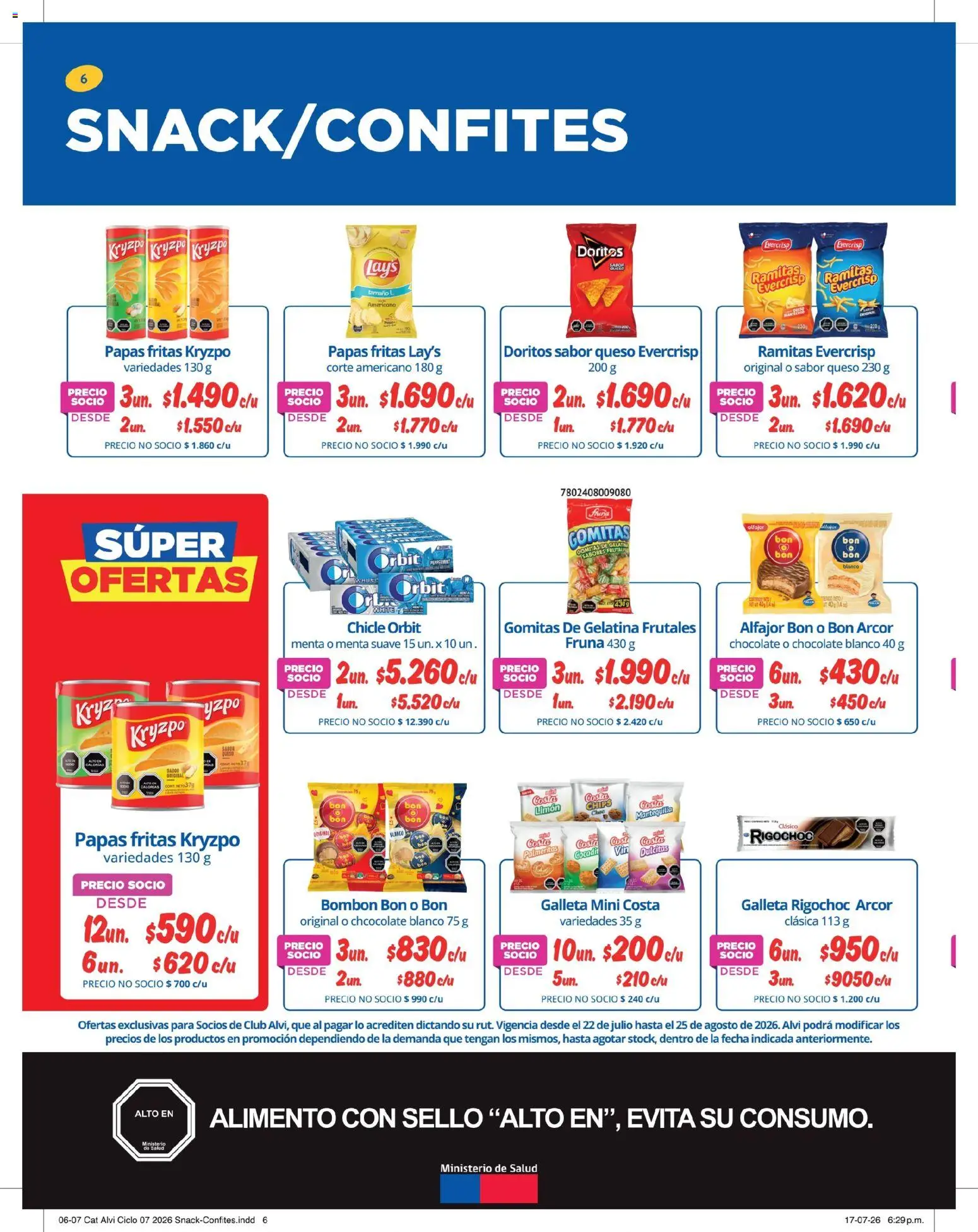 Alvi Ofertas │ válido desde el 21.07.2026 | Página: 6
