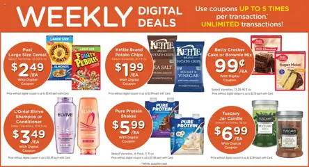 Preview of Mariano's weekly ads valid from 08/26/2026 | Page: 5