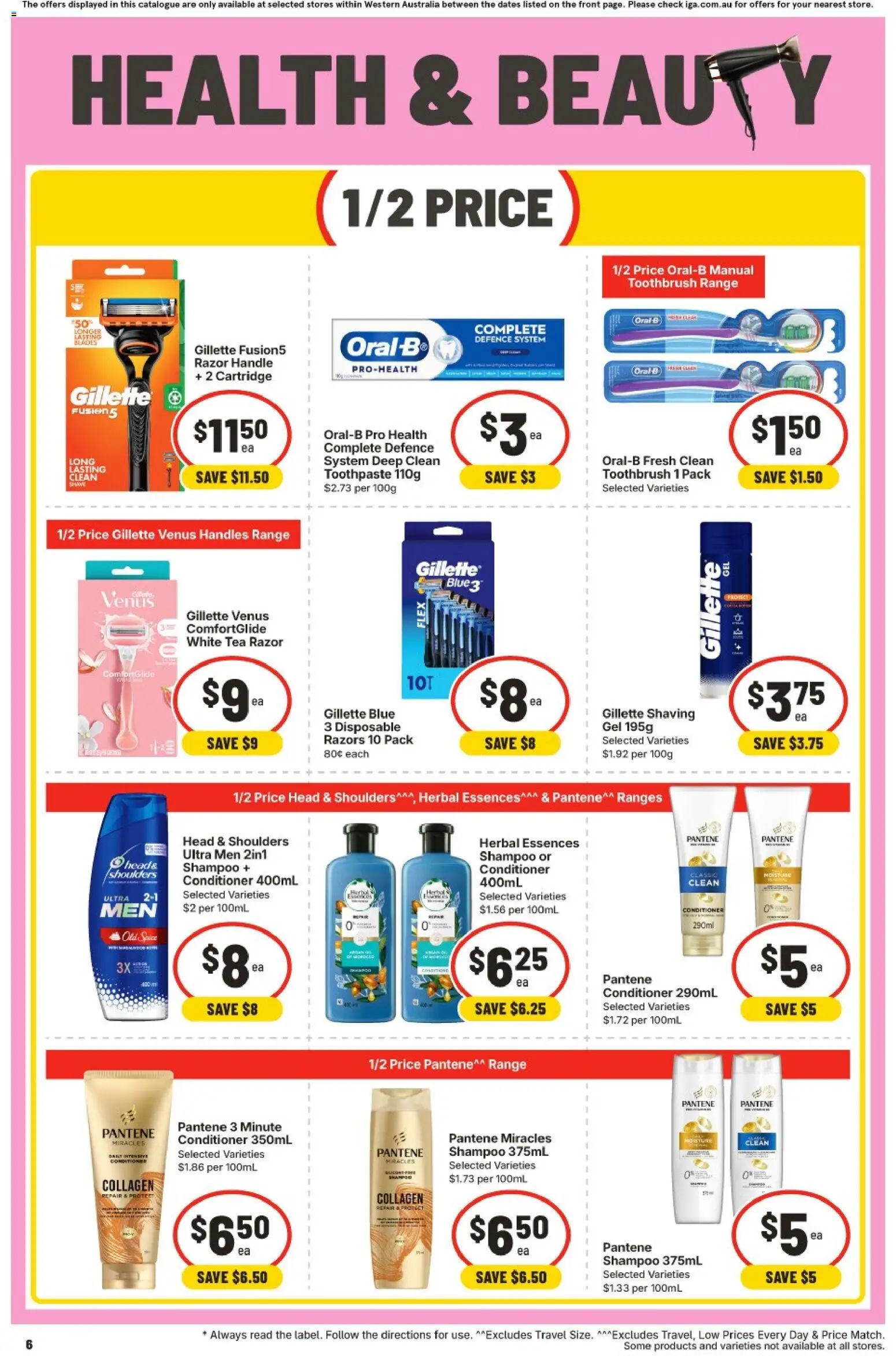 IGA catalogue - valid from 07/10/2026 | Page: 6