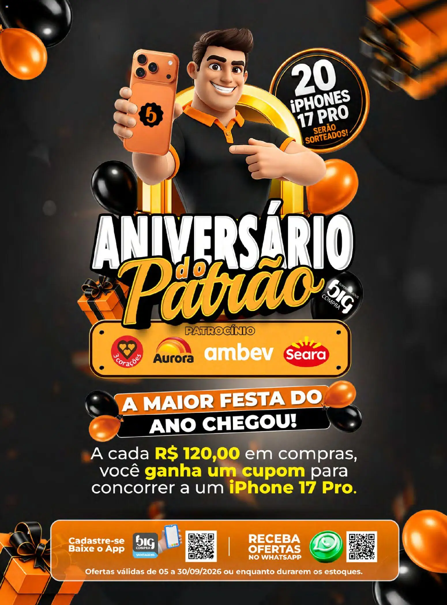 Big Compra Folheto - válido de 05/09/2026 | Página: 1 | Produtos: Iphone