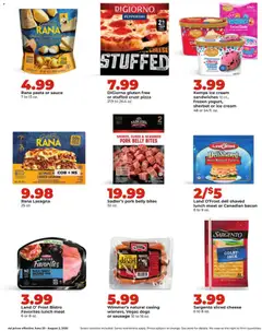 Preview of HyVee weekly ads valid from 06/29/2026 | Page: 18 | Products: Cheese, Pasta, Cream, Sauce