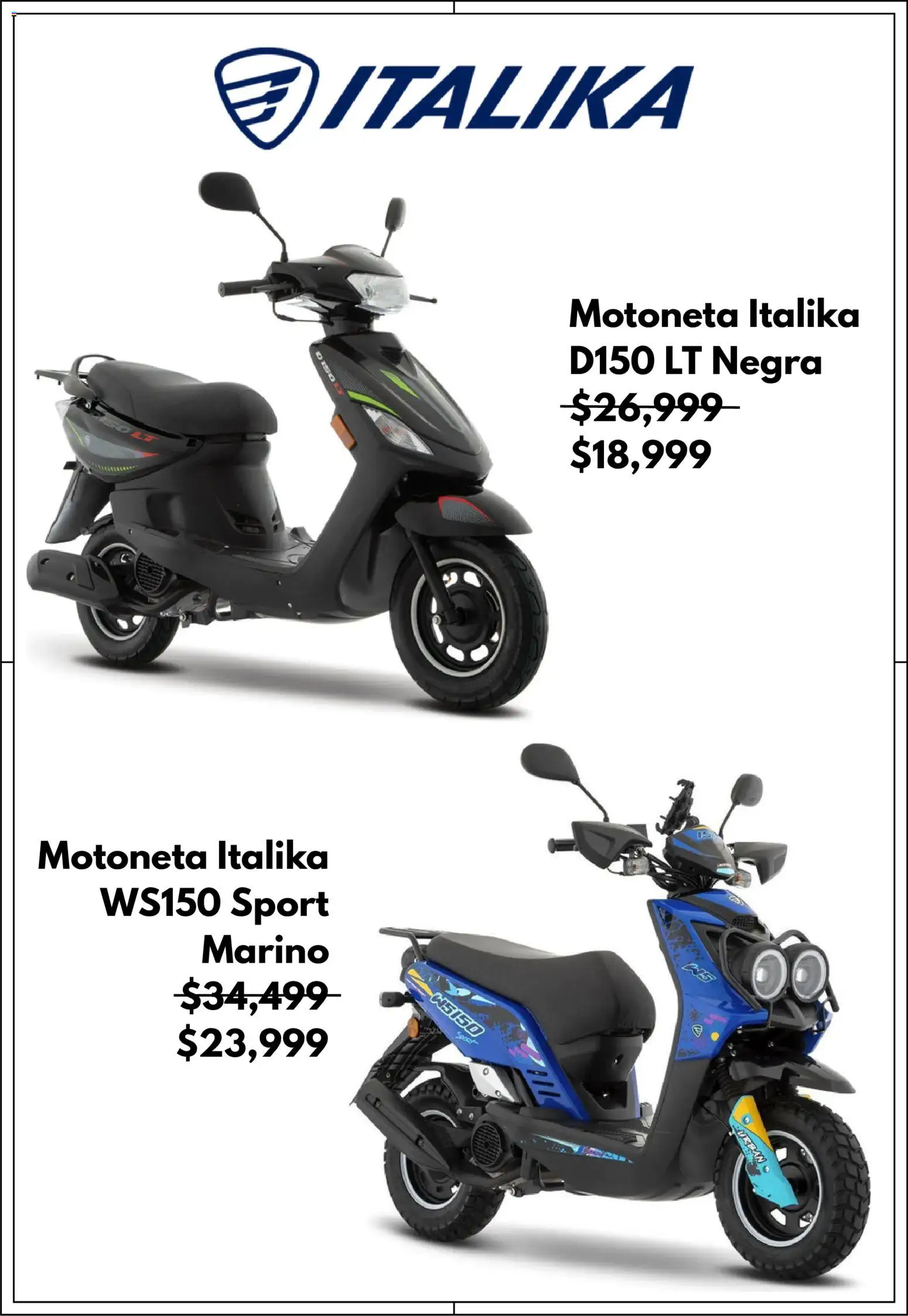 Nuevas ofertas de Italika válidas en toda la República Mexicana desde el 05.05.2026. ¡Encuentra las mejores ofertas en Italika catálogo! | Página: 2