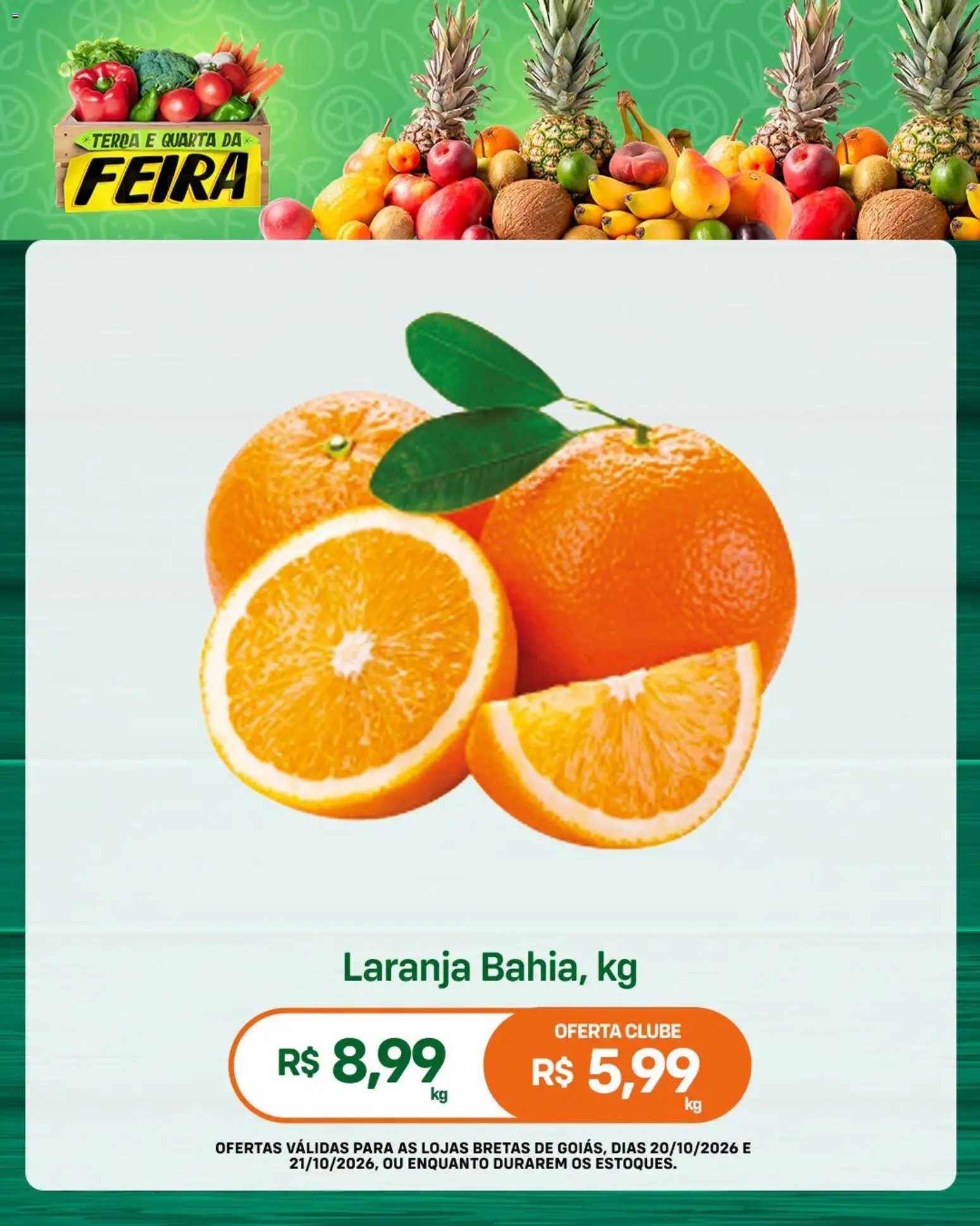 Bretas Folheto - válido de 20/10/2026 | Página: 6