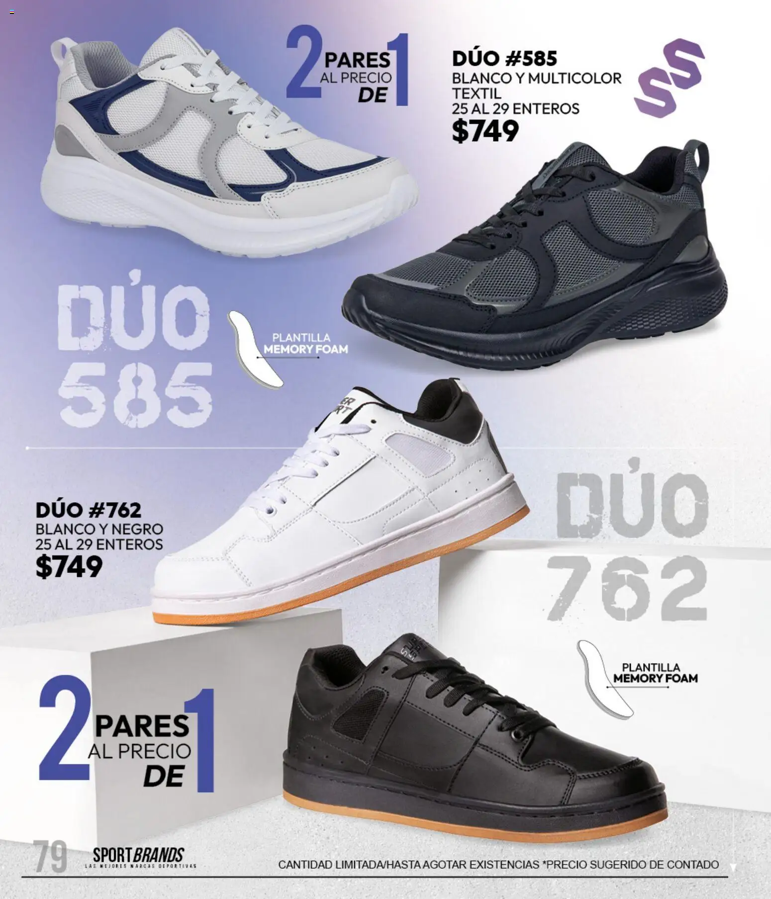 Nuevas ofertas de Cklass válidas en toda la República Mexicana desde el 11/09/2026. ¡Encuentra las mejores ofertas en Cklass catálogo Sportbrands Caballero Invierno! | Página: 92