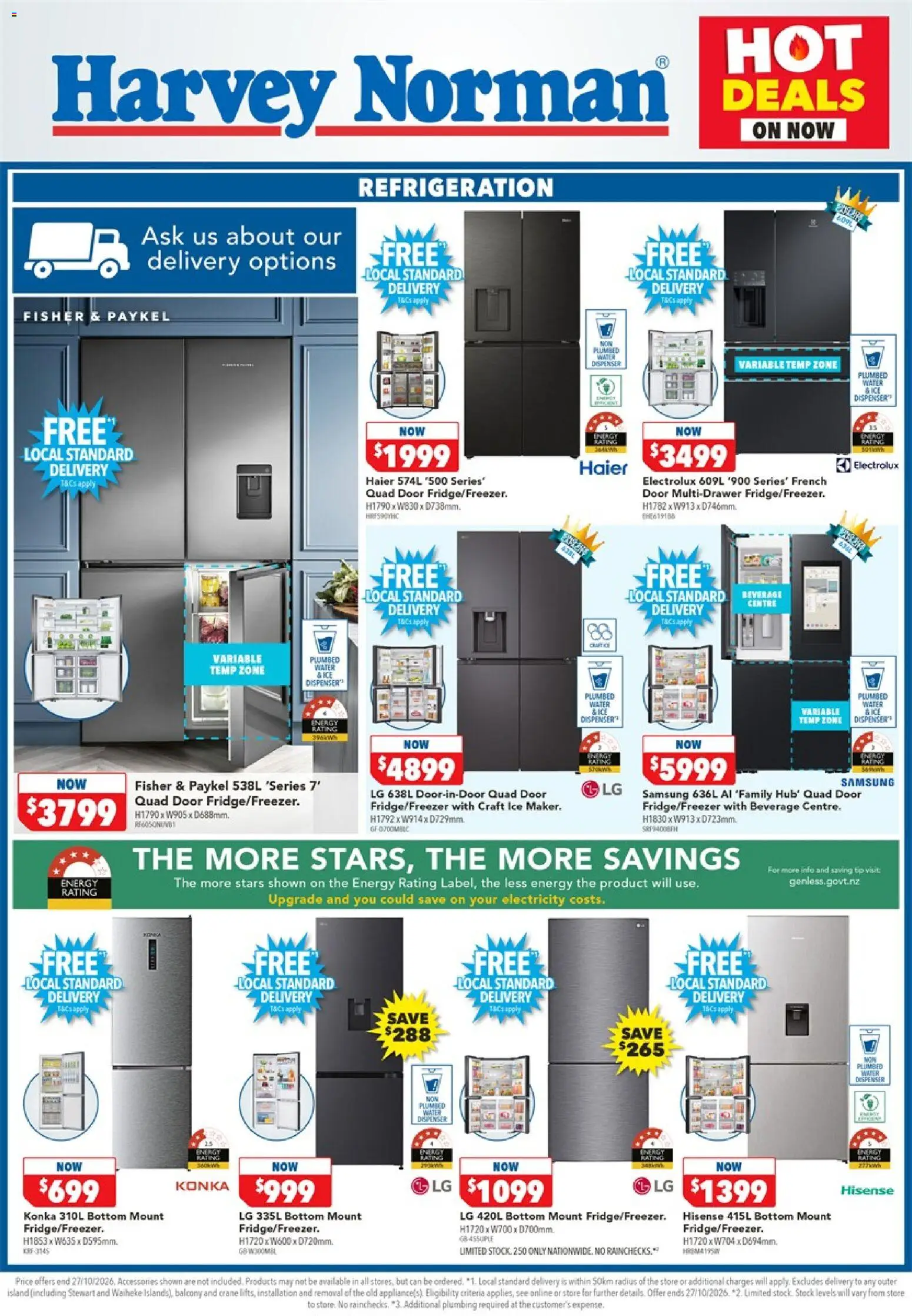 Harvey Norman catalogue from 22 Oct 2026 | Page: 2