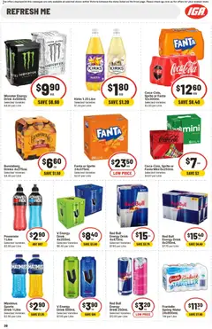 Preview of Ritchies catalogue - valid from 08/07/2026 | Page: 21 | Products: Milk, Coffee, Nescafe, Iron