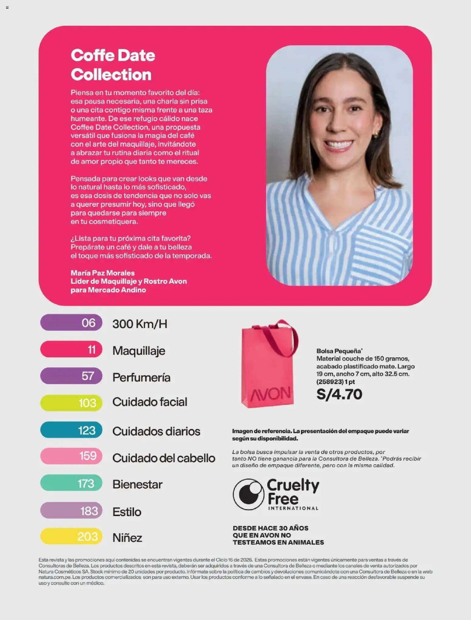 Catálogo Avon válido desde 03/10/2026 | Página: 5
