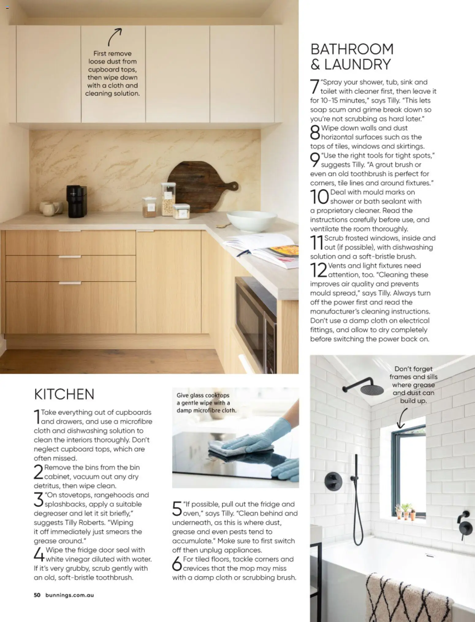 Bunnings Warehouse catalogue - valid from 01/08/2026 | Page: 58 | Products: Cupboard, Bath, Shower, Vinegar