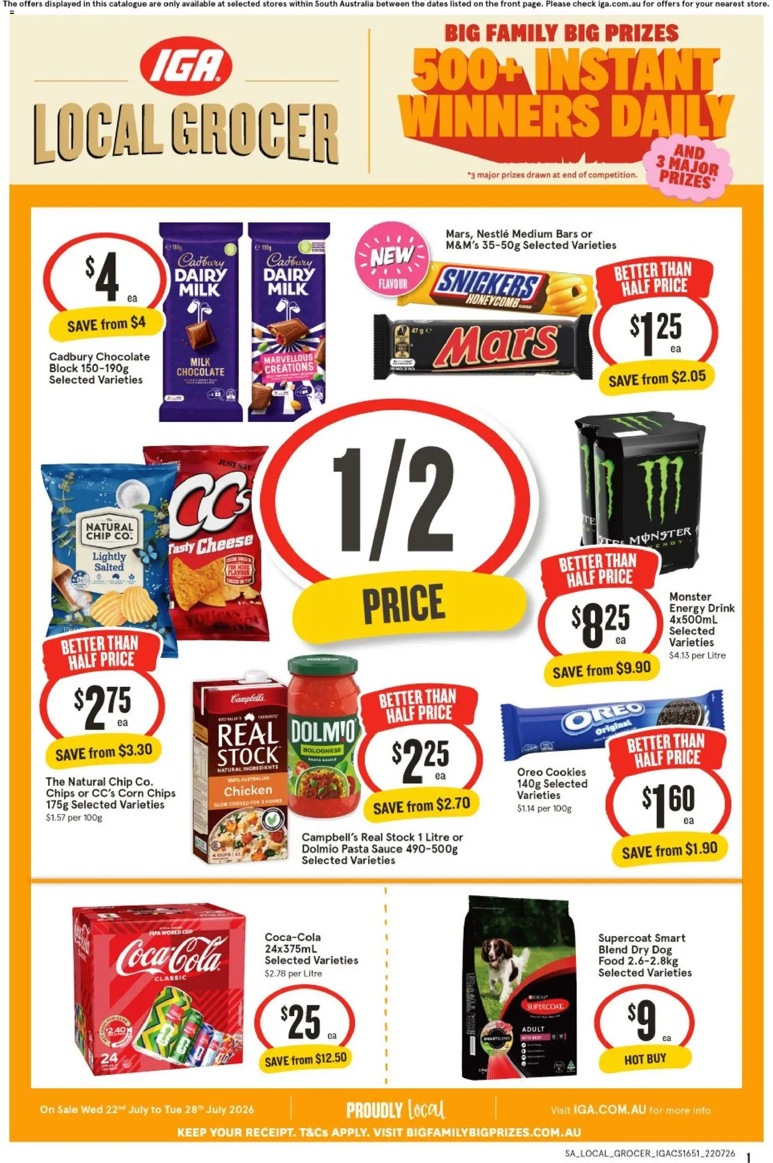 ﻿IGA catalogue from 22/07/2026 > Big discounts catalogue cover