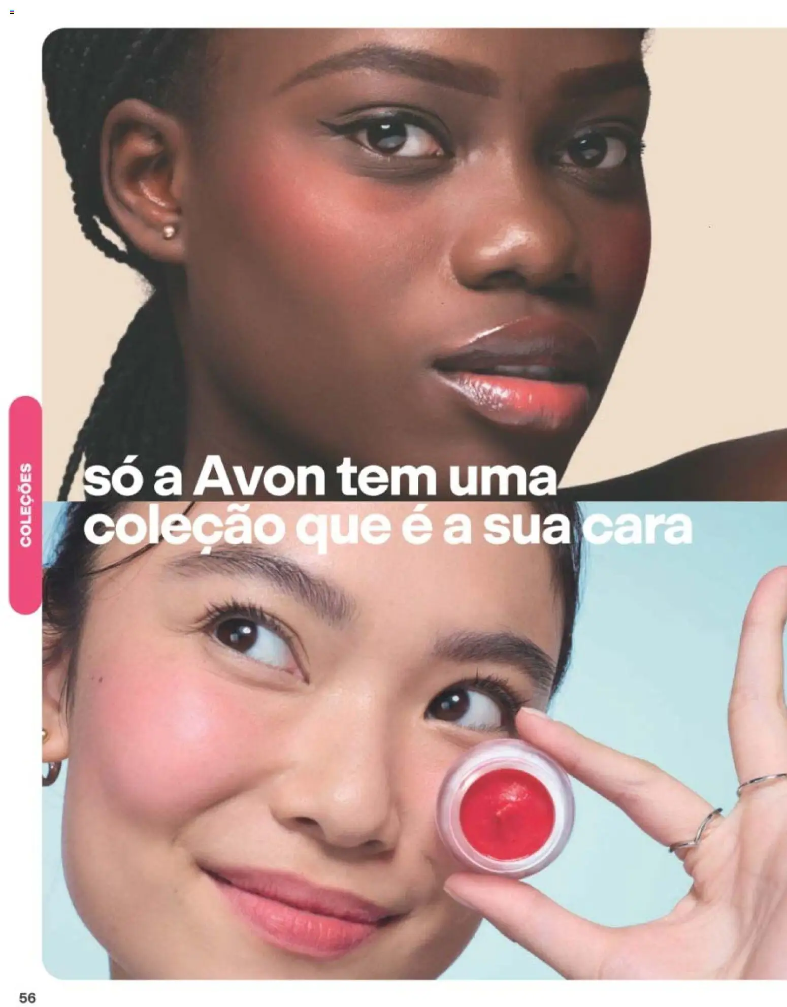 Avon Folheto - válido de 19/07/2026 | Página: 56 | Produtos: Cará
