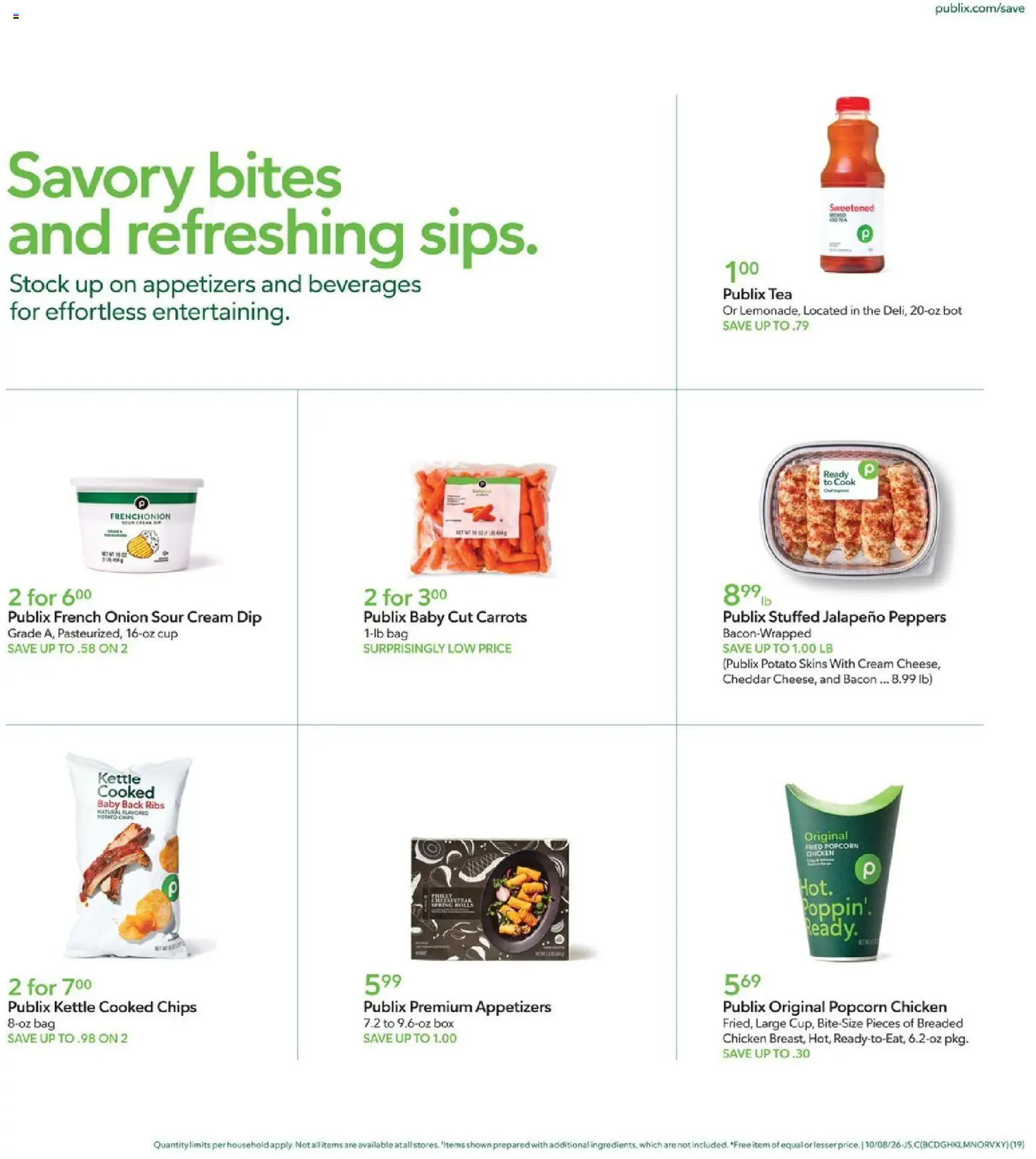 Publix Weekly Ad - valid from 10/07/2026 | Page: 19