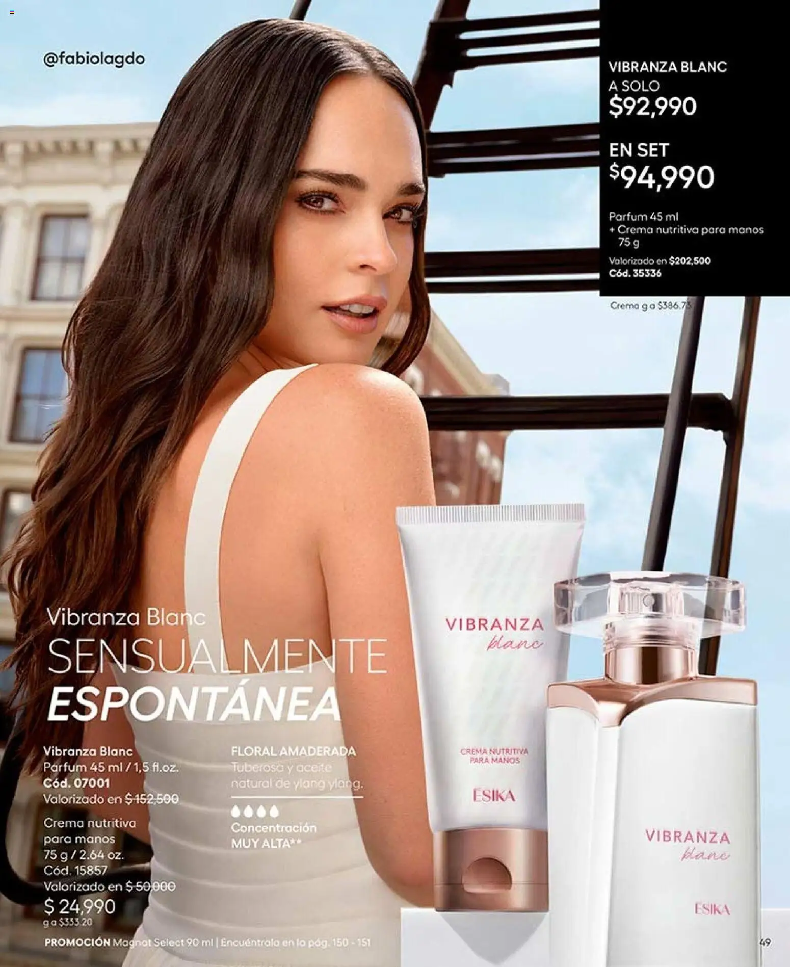 Ésika revista - valida desde el 07/09/2026 | Página: 51 | Productos: Crema, Aceite