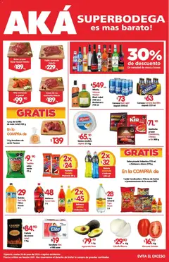 Vista previa de Arteli folleto Aká Super Bodega, nuevo folleto de la tienda, válido en México a partir del 30/06/2026