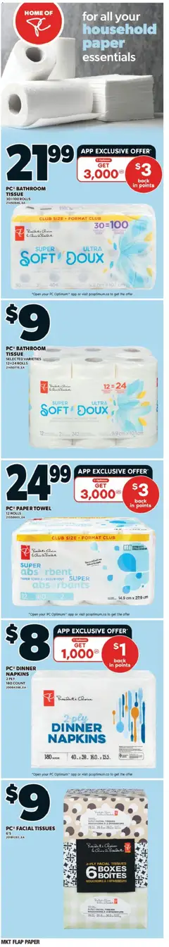 Preview of Valu Mart weekly flyer from shop Valu Mart valid from 07.05.2026 | Page: 7 | Products: PC