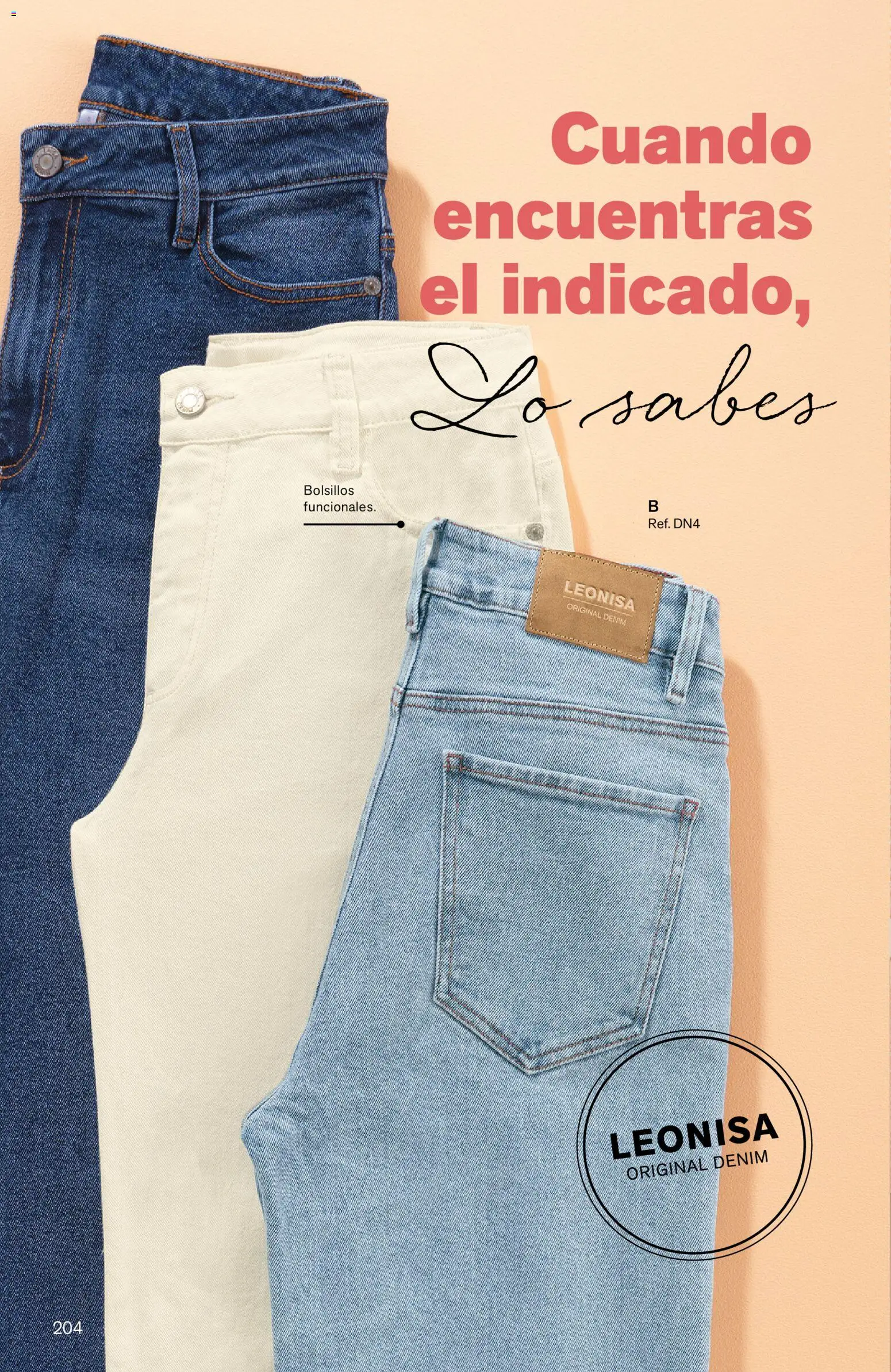 Leonisa revista - valida desde el 24/08/2026 | Página: 204 | Productos: Bolsillos