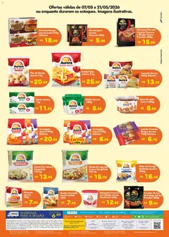 Supermercados Rondon ofertas Aurora - Pré-Visualização do folheto da loja Supermercados Rondon, válido de 07.05.2026 | Página: 2