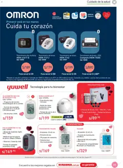 Vista previa de folleto Hiraoka catálogo de la Hiraoka válido desde 25.04.2026 | Página: 85