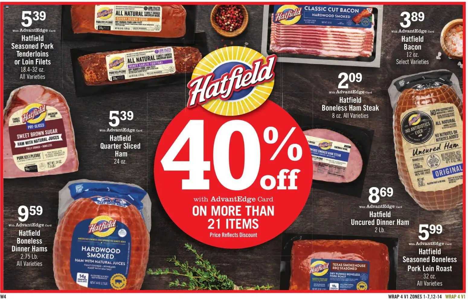 Price Chopper Weekly Ad - valid from 10.05.2026 | Page: 16 | Products: Ham, Pork, Salt, Sugar