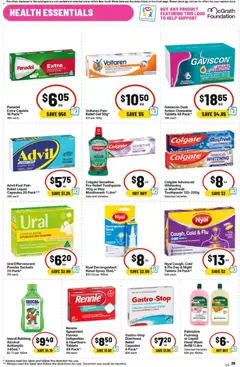 Preview of IGA catalogue Summer Hill - valid from 23/09/2026 | Page: 44 | Products: Alcohol, Capsules, Lemon, Foundation