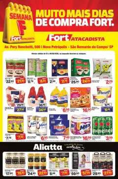 Fort Atacadista - Ofertas da semana - Pré-Visualização do folheto da loja Fort Atacadista, válido de 03/08/2026 | Página: 1