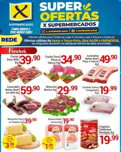 X Supermercados - Ofertas da semana - Pré-Visualização do folheto da loja X Supermercados, válido de 04/09/2026